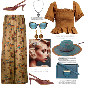 NEW CONTEST: PALAZZO PANTS AND RUFFLED TOPS ORGANIZED SETS ONLY