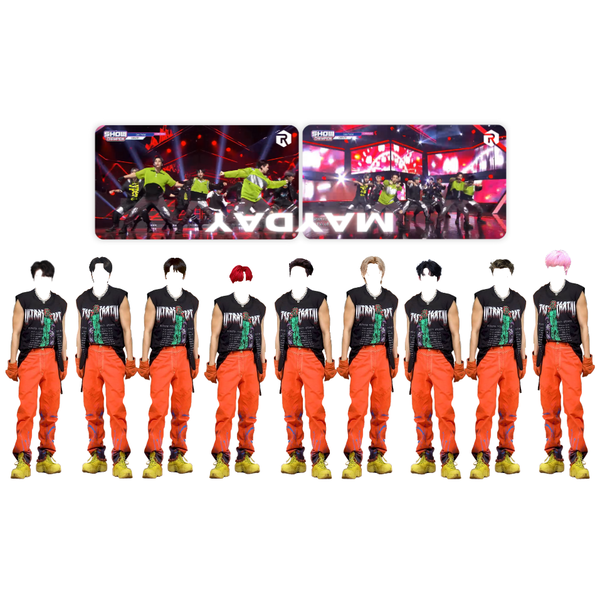REYAL Debut 'MAYDAY' Show Champion Fashion look URSTYLE