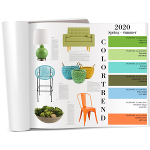 Pantone Colors ~2020 Spring/Summer