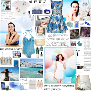 Blue hydrangea, cold cash, divine / Cashmere, cologne and white sunshine