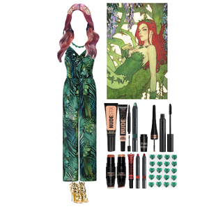 [Ch.STRBM] Star Beam's Halloween Makeup Challenge GRWM - Ryuna as Poison Ivy (Batman)