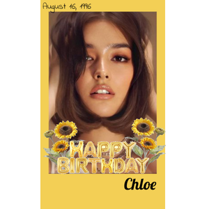 Happy Birthday Chloe! (Hashtag Event: #/COOL_GIRL_CHLOE_DAY))