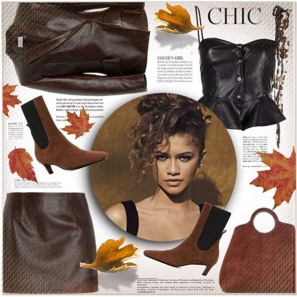 NEW CONTEST: Chocolate brown leather